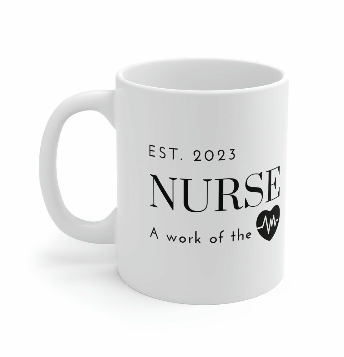 2023 nurse graduation| mug gift for daughter or sister - 15 oz