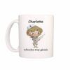 A little cute nurse| love gift mug for girlfriend and sister - 15 oz