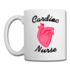 Cardiac nurse coffee mug| the best mug gift for nurse - 15 oz