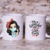 Chibi tatoo nurse| cute gift mug for girlfriend and sister - 15 oz