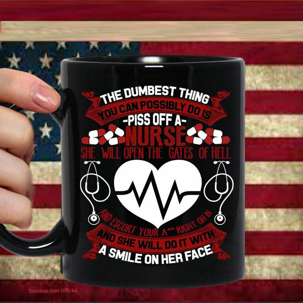 Cool quote about nurse| funny gift mug for nurse - 15 oz