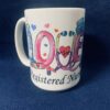 Cute love registered nurse| best mug gift for nurse - 15 oz