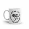 Good things about nurse| unique gift mug for sister and daughter - 11oz
