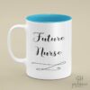 Future profession nurse| personalized color gift mug for mom