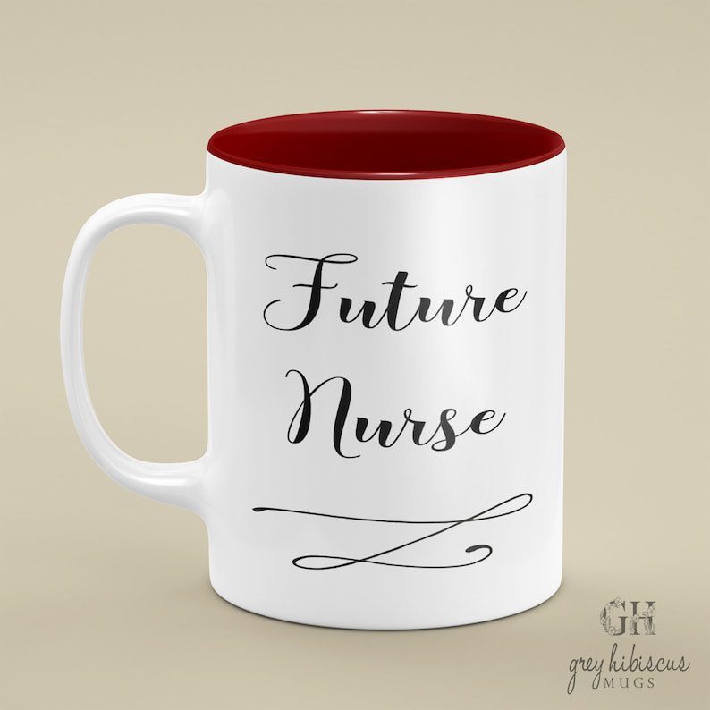 Future profession nurse| personalized color gift mug for mom - 15 oz