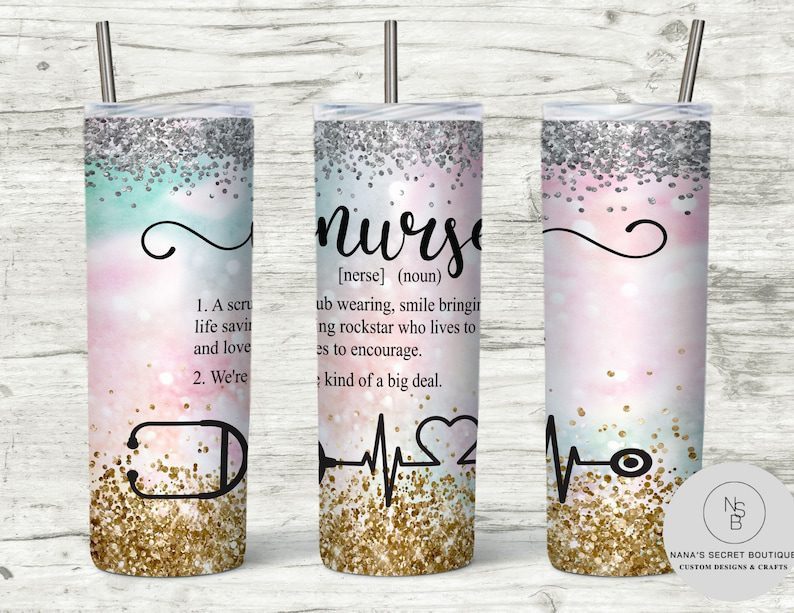 The definition about nurse| lovely gift tumbler for mom and wife - 30 oz