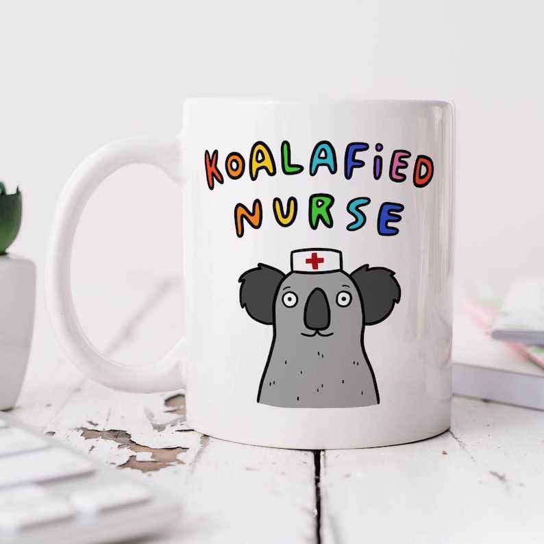 Koalafied nurse| adorable gift mug for daughter and wife - 15 oz