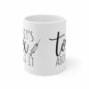 Let's tox about it| funny gift mug for nurse