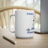Police officer, nurse power couple| best gift mug for parents