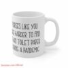 Mug with quote about nurse| cute mug gift for nurse - 15 oz