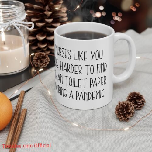 Mug with quote about nurse| cute mug gift for nurse