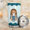 Multitasking - gift for nurse - personalized tumbler gift