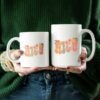 Nicu nurse| adorable gift mug for mom and daughter