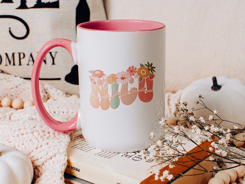 Nicu nurse| adorable gift mug for mom and daughter - 15 oz