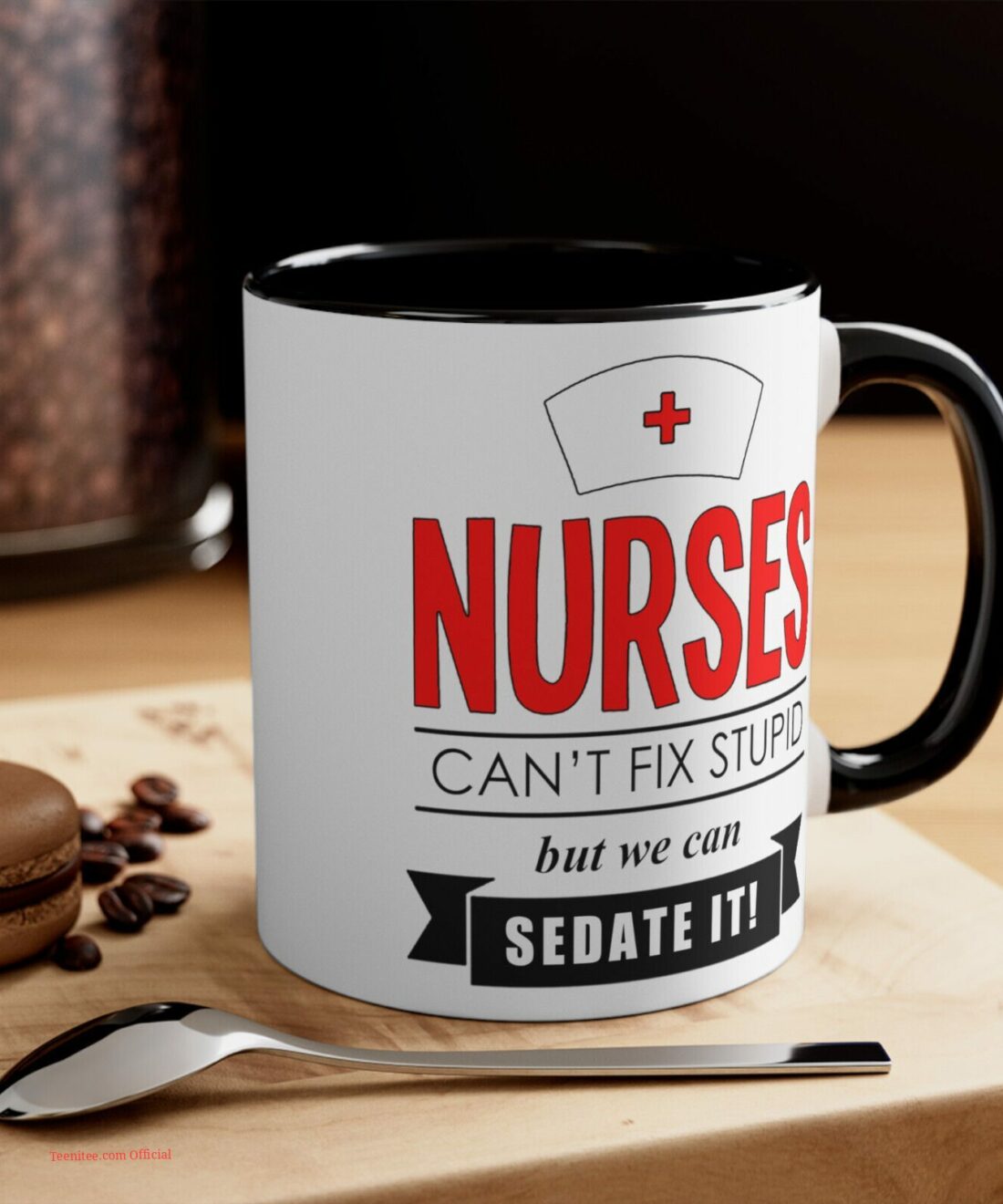Nurse can sedate it| cute gift for wife and mom