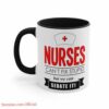 Nurse can sedate it| cute gift for wife and mom - 11oz