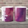 Nurse fuel| beautiful gift mug for mom and wife