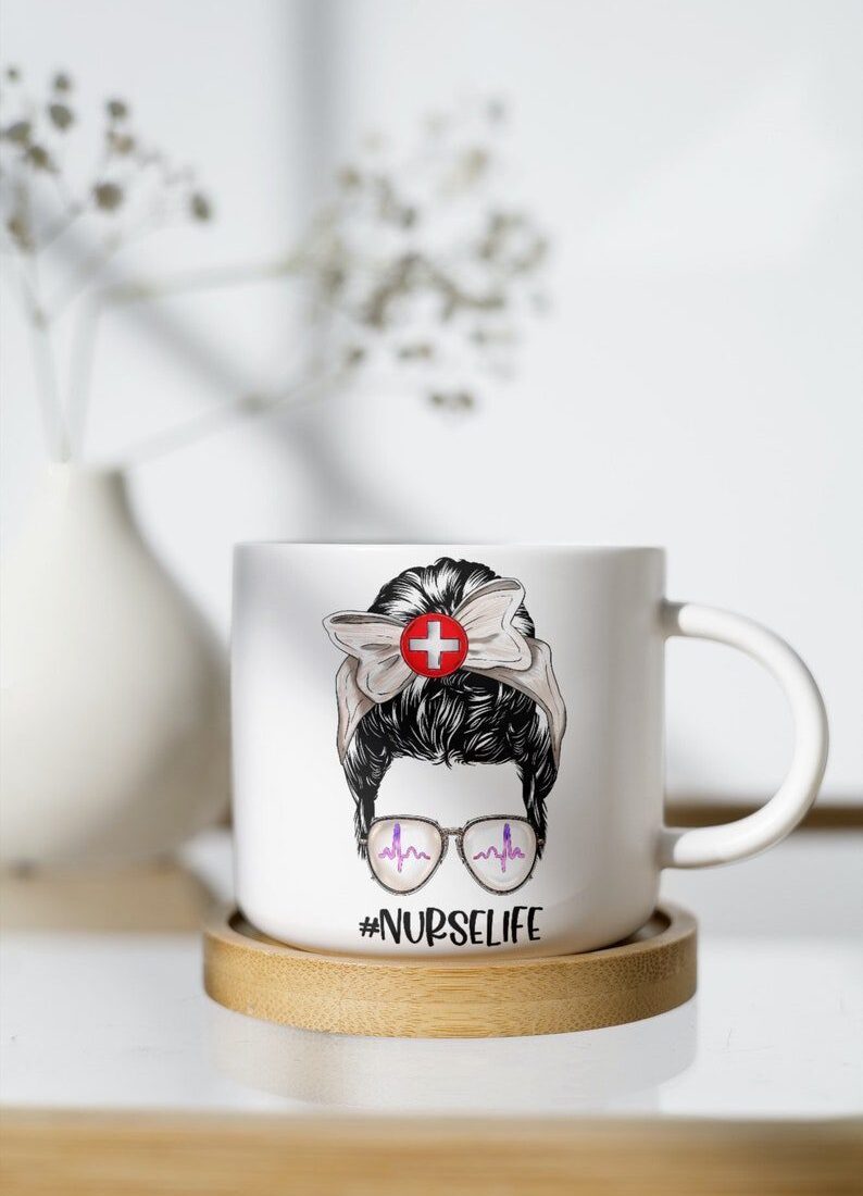 Nurse life| adorable gift mug for your girlfriend or sister - 15 oz