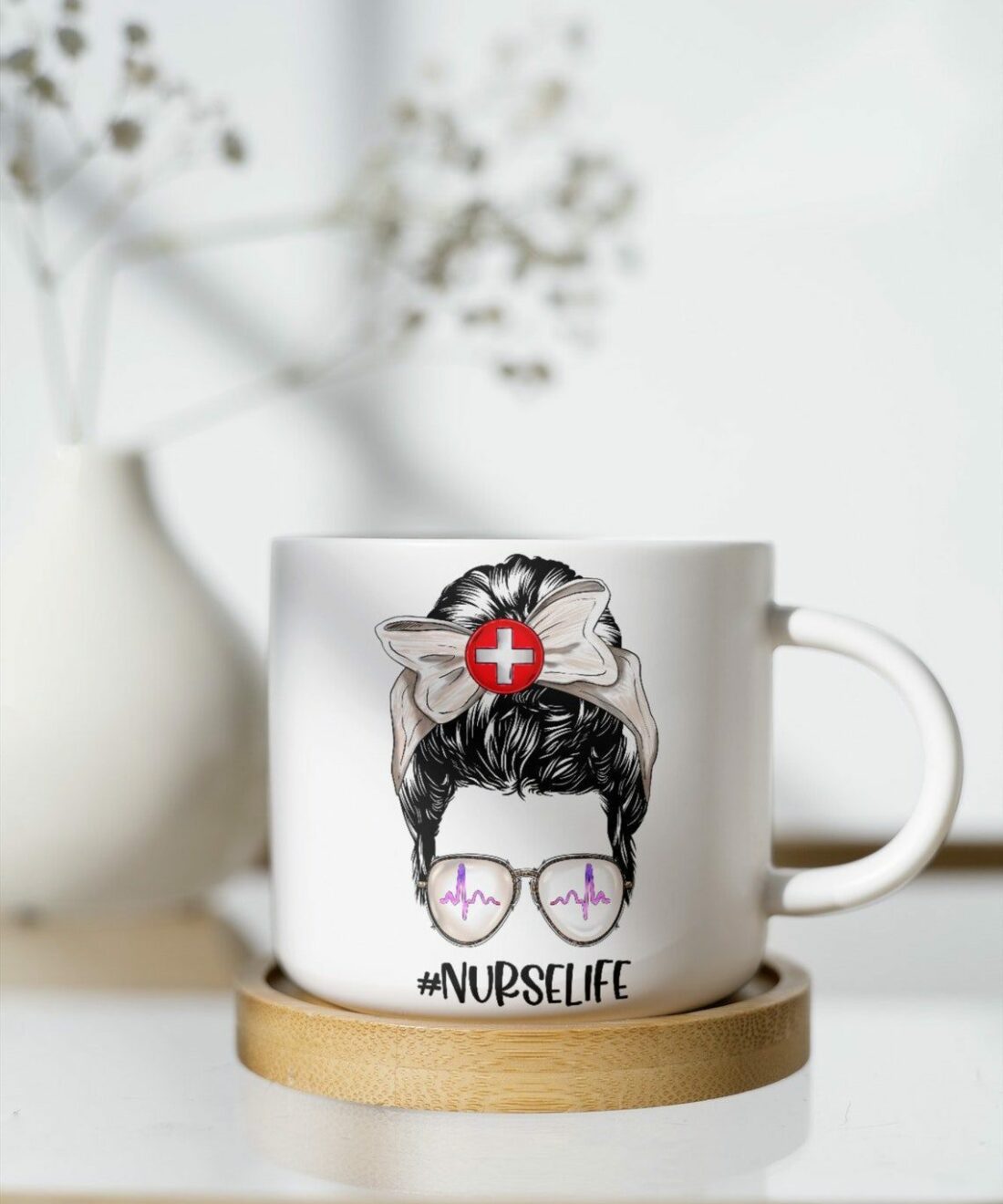 Nurse life| adorable gift mug for your girlfriend or sister - 11oz