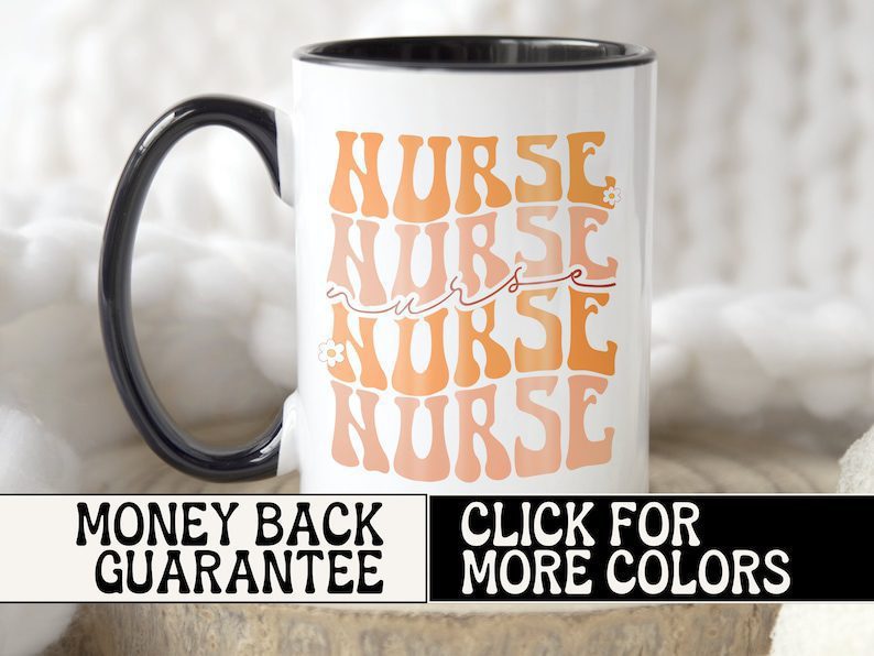 Unique nurse mug| personalized gift for peers and friend