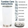 Nurse nutrition fact - personalized tumbler gift  for nurse