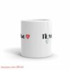 Nurse is love with heartbeat| cute gift mug for your darling