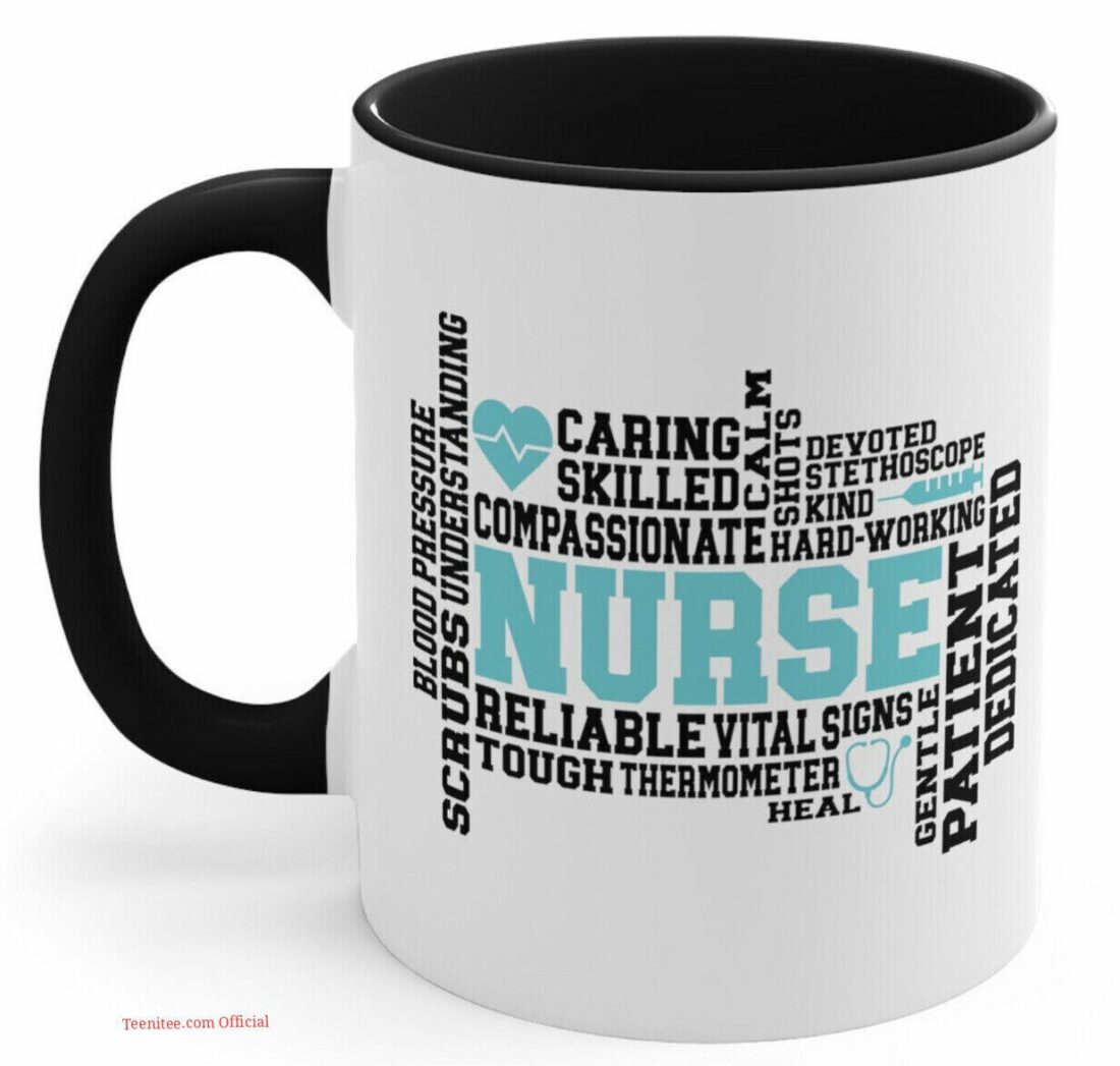 Virtues of nurse| best gift mug for mom and daughter - 15 oz