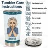 Nurses don't cry| nurse gift| personalized tumbler gift