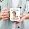 Nursesaurus| funny and cute gift mug for nurse