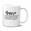 Nursing quote| personalized gift mug for mom and wife