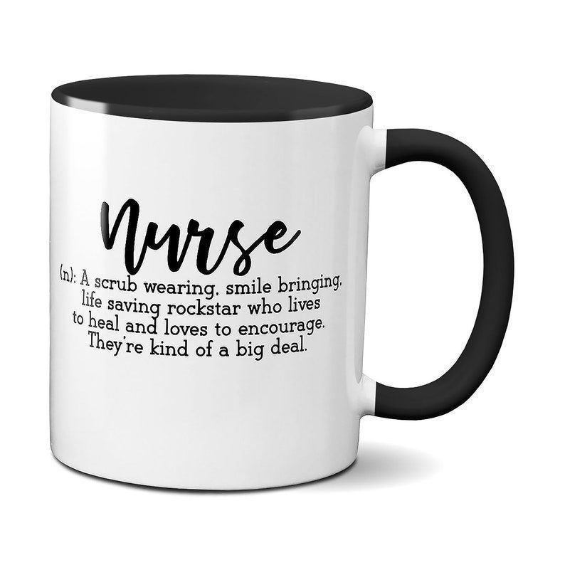 Nursing quote| personalized gift mug for mom and wife - 15 oz