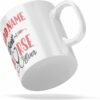 Best nurse ever| custom name gift mug for mom and wife