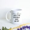 Look at you becoming a nurs| custom name gift mug for bestie - 15 oz