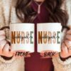 Personalized nurse vintage| gift for mom and wife
