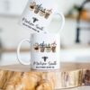 Personalized gifts mug with cute coffee cup image| gift mug