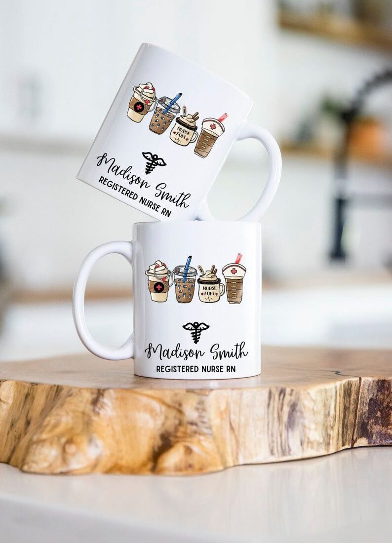 Personalized gifts mug with cute coffee cup image| gift mug