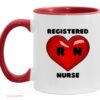 Registered nurse| best gift mug for wife and girlfriend - 15 oz