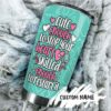 Skilled enough to restart your heart| personalized nurse tumbler gift