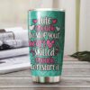 Skilled enough to restart your heart| personalized nurse tumbler gift - 30 oz