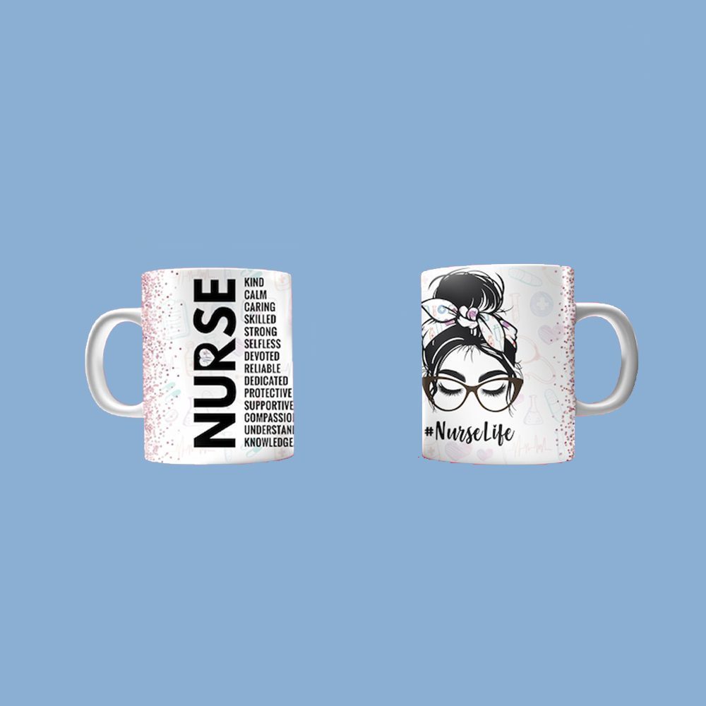 Some facts about nurse| cute gift mug for mom and sister - 15 oz