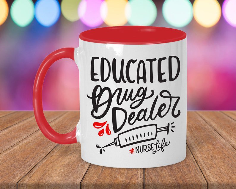 Student nurse| cute gift mug for wife and mom - 15 oz
