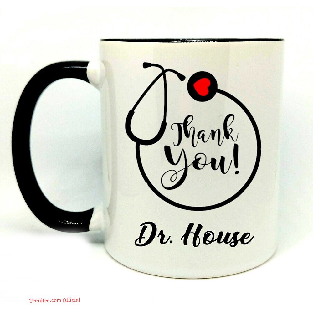 Thank you doctor, nurse| unique personalized gift for your lover - 15 oz