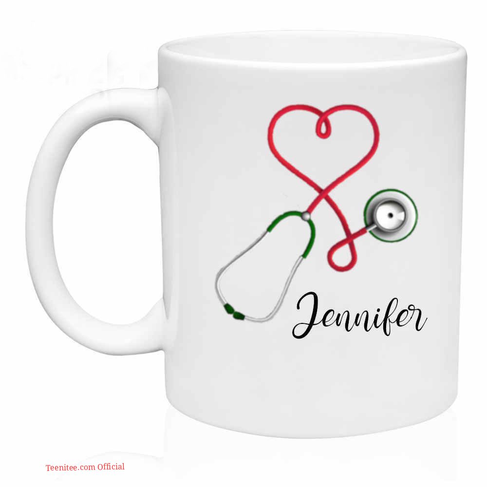 Thank you my nurse| personalized gift mug for mom and daughter - 15 oz