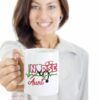 The best nurse aunt ever| best gift mug for your aunt