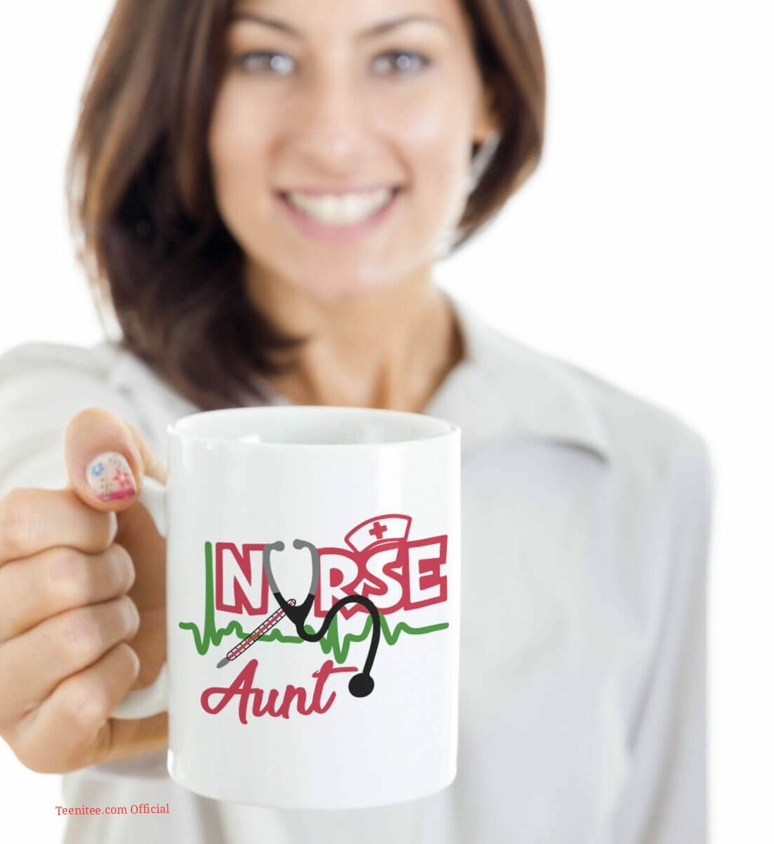 The best nurse aunt ever| best gift mug for your aunt