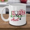 The best nurse aunt ever| best gift mug for your aunt - 15 oz
