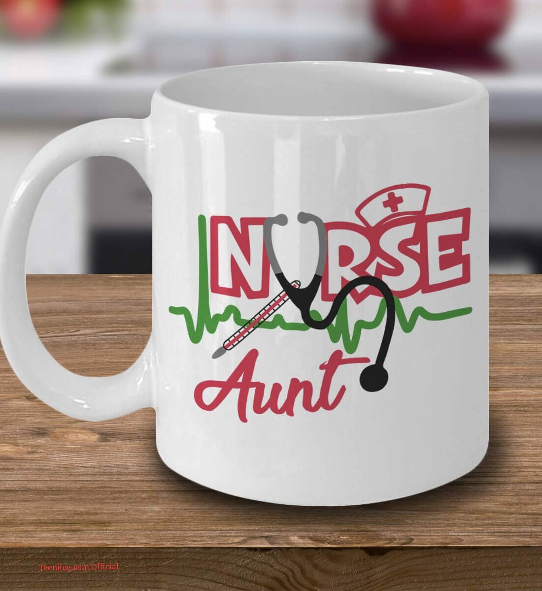 The best nurse aunt ever| best gift mug for your aunt - 15 oz