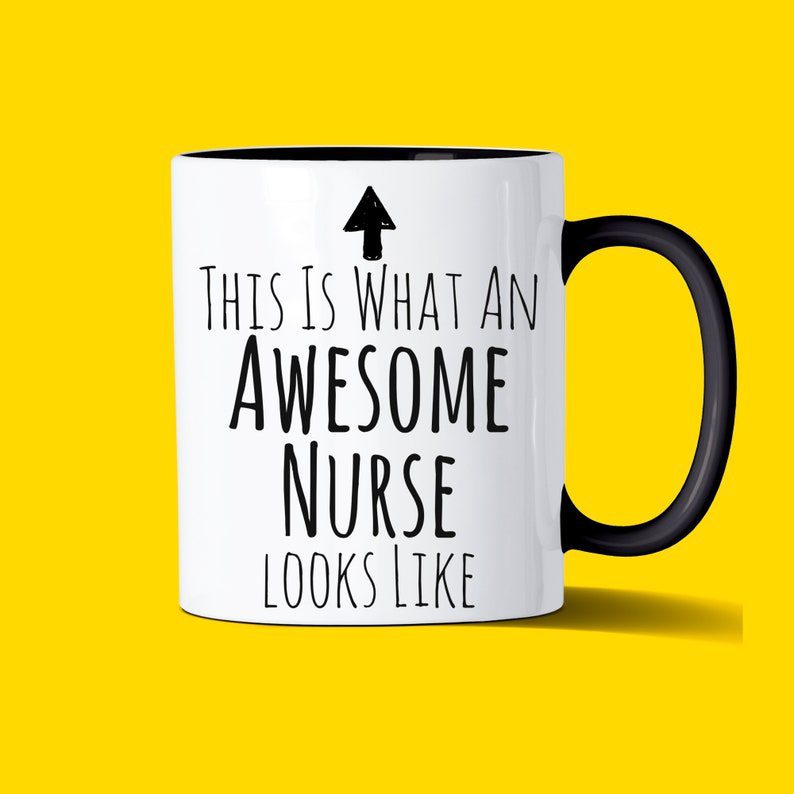 This is an awesome nurse| meaningful gift mug - 15 oz