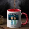 Work made us colleagues nurse| personalized gift mug