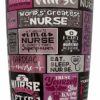 World's best nurse| best tumbler gift for nurse - 30 oz